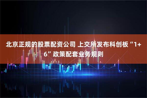 北京正规的股票配资公司 上交所发布科创板“1+6”政策配套业务规则